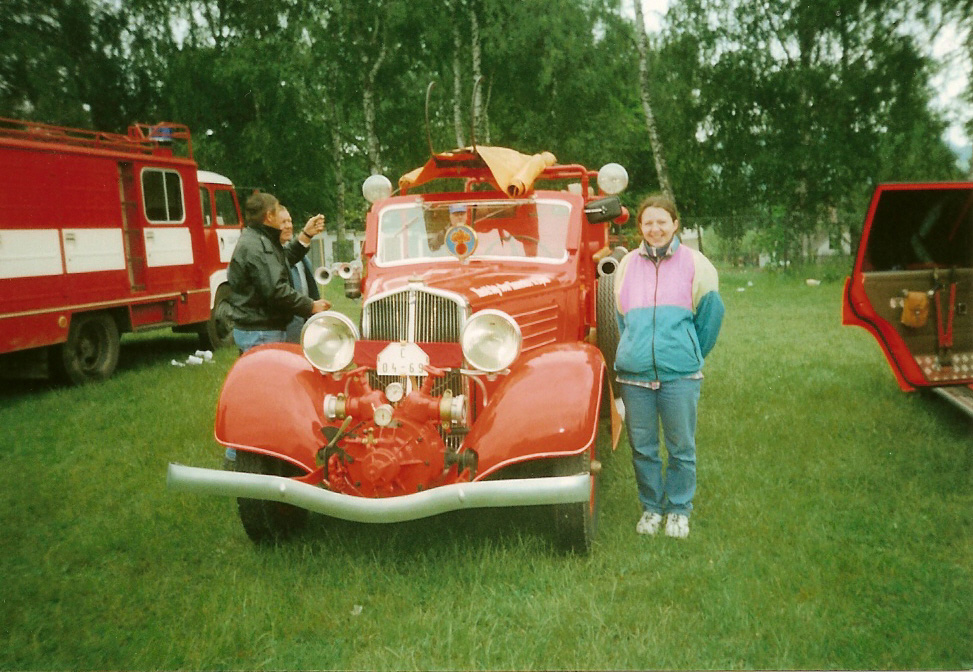 kristýnka hasič